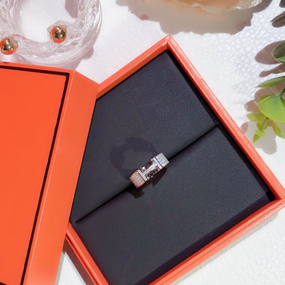 [Amore Jewels]H RING FULL DIAMOND