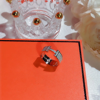 [Amore Jewels]H RING FULL DIAMOND