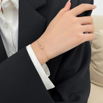 [Amore Jewels]FORCE 10 SMALL CHAIN BRACELET