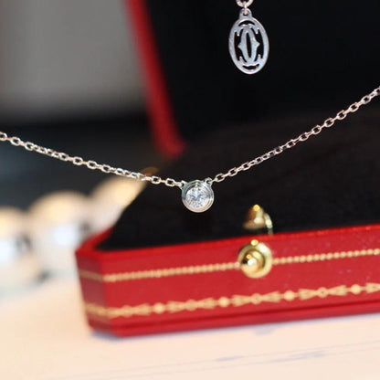 [Amore Jewels]DAMOUR DIAMOND NECKLACE