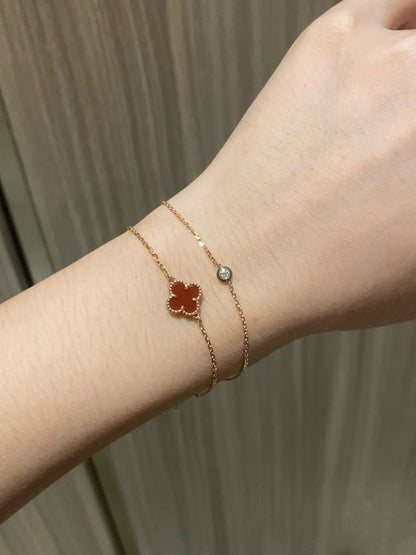 [Amore Jewels]DAMOUR DIAMOND LINK BRACELET
