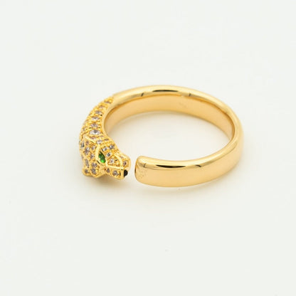[Amore Jewels]PANTHERE RING DIAMOND 7.3MM