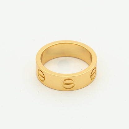 [Amore Jewels]LOVE RING 5.5MM NO DIAMOND