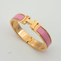 [Amore Jewels]H PINK BRACELET