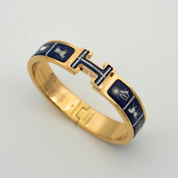 [Amore Jewels]H BRACELET BLUE CERAMIC