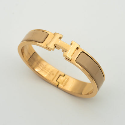 [Amore Jewels]H GREY BRACELET