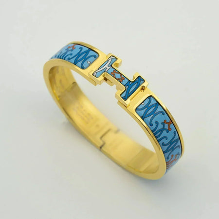 [Amore Jewels]H BRACELET BLUE MULTICOLOR