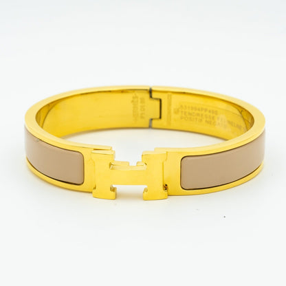 [Amore Jewels]H GREY BRACELET