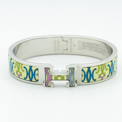 [Amore Jewels]H BRACELET BEIGE MULTICOLOR