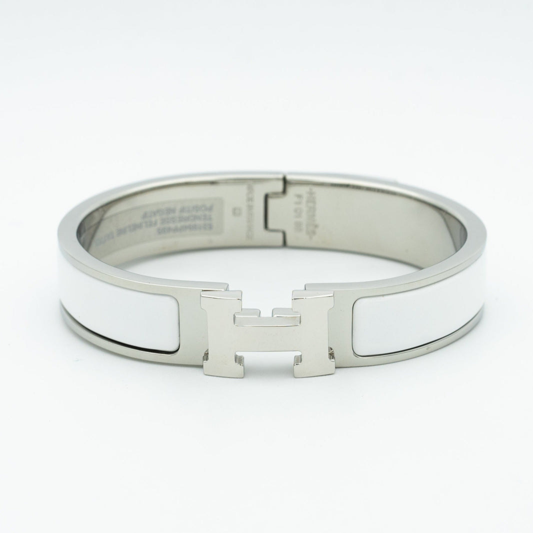 [Amore Jewels]H WHITE BRACELET