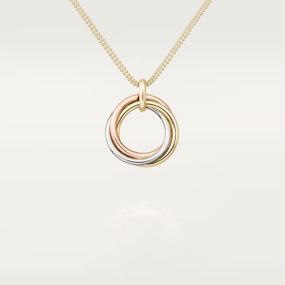 [Amore Jewels]TRINITY LARGE NECKLACE