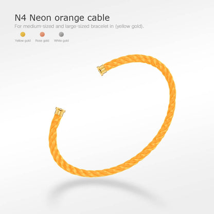 [Amore Jewels]FORCE SERIES BRACELET CABLES 50 CHOICES (DIY SELECTION)