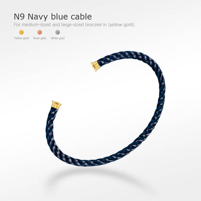 [Amore Jewels]FORCE SERIES BRACELET CABLES 50 CHOICES (DIY SELECTION)