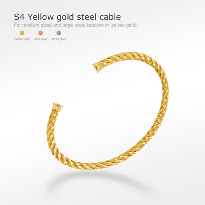 [Amore Jewels]FORCE SERIES BRACELET CABLES 50 CHOICES (DIY SELECTION)