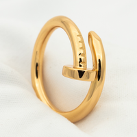 [Amore Jewels]JUSTE RING 2.65MM PINK GOLD
