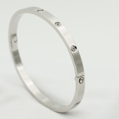 [Amore Jewels]LOVE BRACELET 3.65MM 10 DIAMONDS