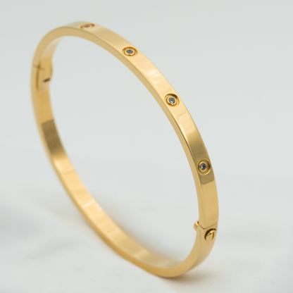 [Amore Jewels]LOVE BRACELET 3.65MM 10 DIAMONDS