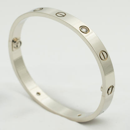 [Amore Jewels]LOVE BRACELET 6.1MM 4 DIAMONDS
