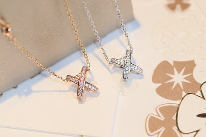 [Amore Jewels]JEUX DE DIAMOND NECKLACE