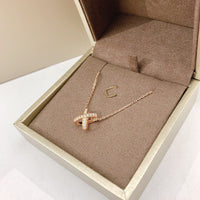 [Amore Jewels]JEUX DE DIAMOND NECKLACE