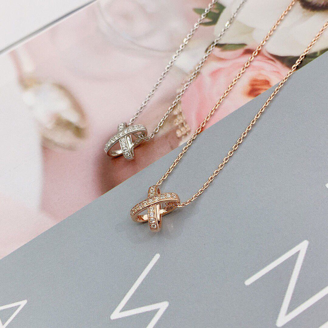 [Amore Jewels]JEUX DE DIAMOND NECKLACE