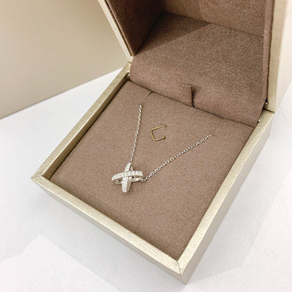[Amore Jewels]JEUX DE DIAMOND NECKLACE