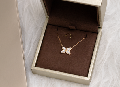 [Amore Jewels]JEUX DE NECKLACE 1 DIAMOND
