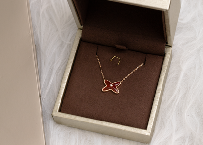 [Amore Jewels]JEUX DE NECKLACE 1 DIAMOND
