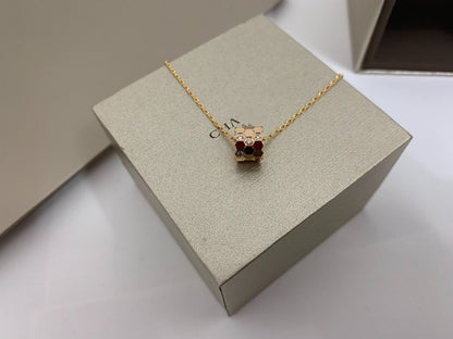 [Amore Jewels]BEE LOVE DIAMOND NECKLACE