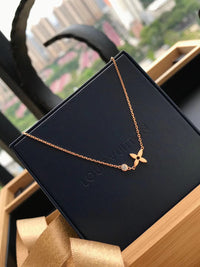 [Amore Jewels]BLOSSOM PENDANT PINK GOLD AND DIAMOND