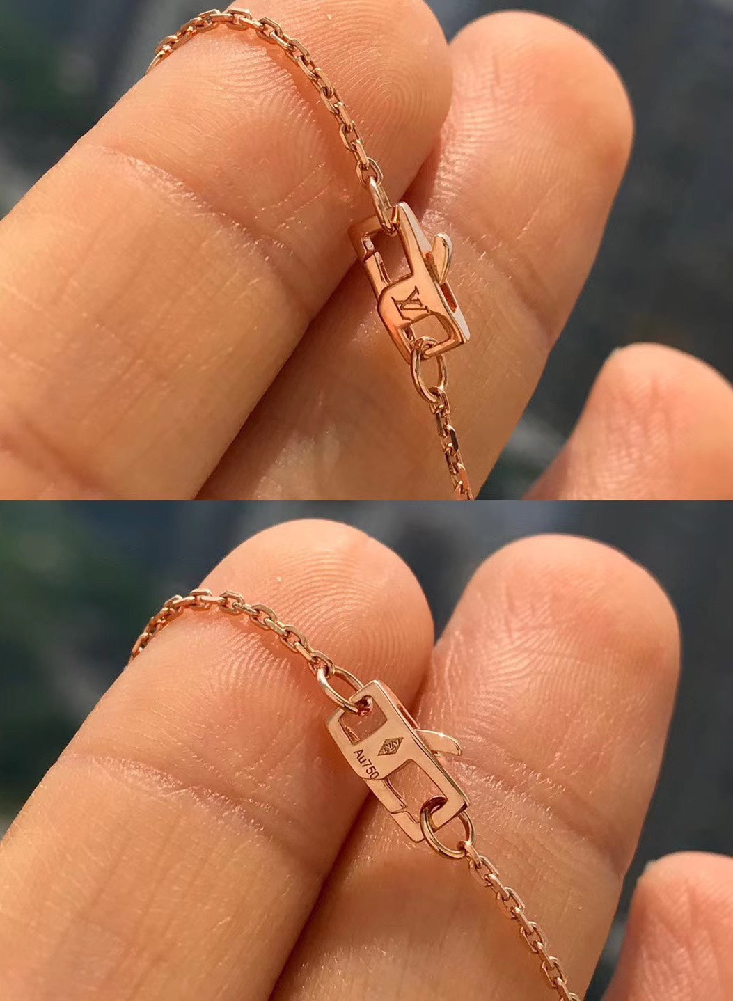 [Amore Jewels]BLOSSOM PENDANT PINK GOLD AND DIAMOND