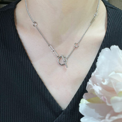 [Amore Jewels]HM STERLING CHAINE D'ANCRE HEART