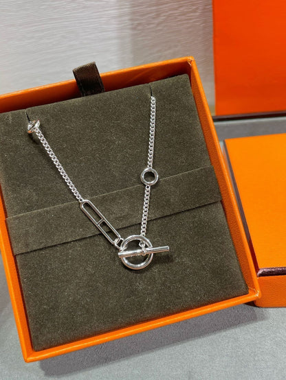 [Amore Jewels]HM STERLING CHAINE D'ANCRE HEART