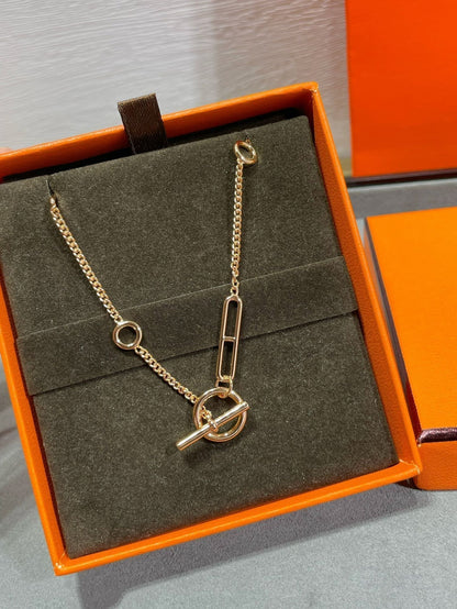 [Amore Jewels]HM STERLING CHAINE D'ANCRE HEART