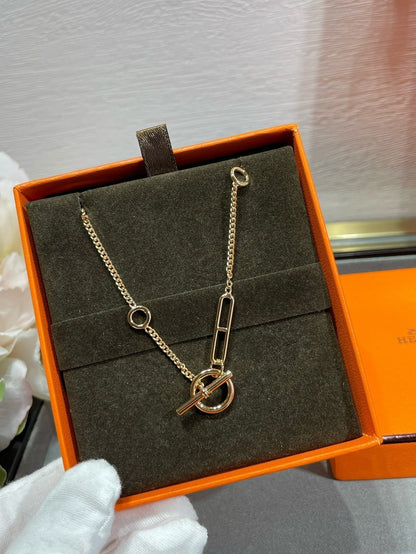 [Amore Jewels]HM STERLING CHAINE D'ANCRE HEART