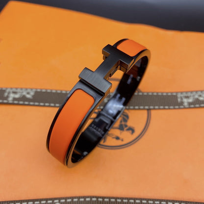 [Amore Jewels]CLIC HM SO BLACK OREGAN BRACELET