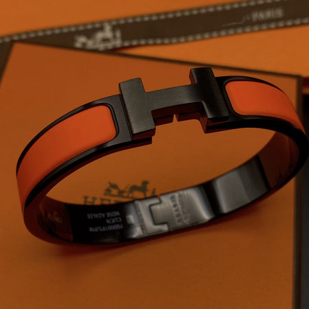 [Amore Jewels]CLIC HM SO BLACK OREGAN BRACELET