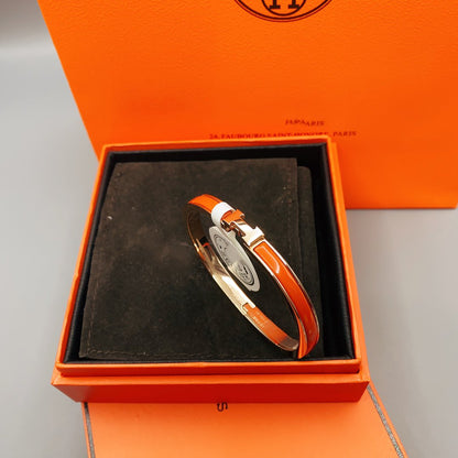 [Amore Jewels]CLASSIC HM CLIC RED 8MM ENAMEL BRACELET