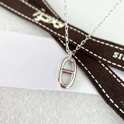 [Amore Jewels]HM PIG NOSE NECKLACE
