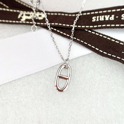 [Amore Jewels]HM PIG NOSE NECKLACE