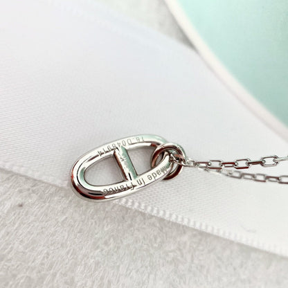 [Amore Jewels]HM PIG NOSE NECKLACE