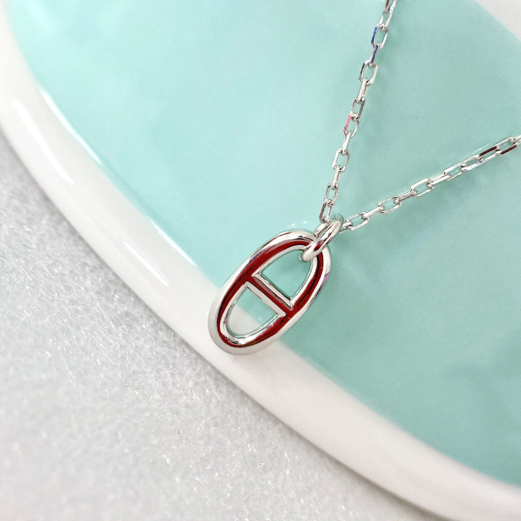 [Amore Jewels]HM PIG NOSE NECKLACE
