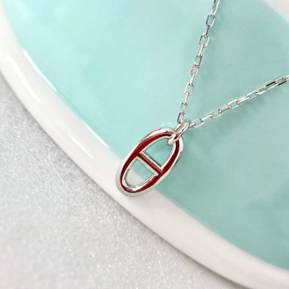 [Amore Jewels]HM PIG NOSE NECKLACE