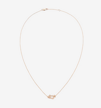 [Amore Jewels]FORCE 10 DIAMOND PINK GOLD NECKLACE MINI MODEL
