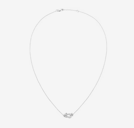 [Amore Jewels]FORCE 10 DIAMOND SILVER NECKLACE MINI MODEL