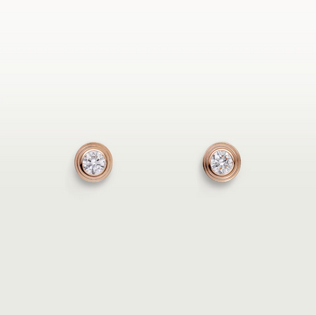 [Amore Jewels]DAMOUR DIAMOND EARRINGS