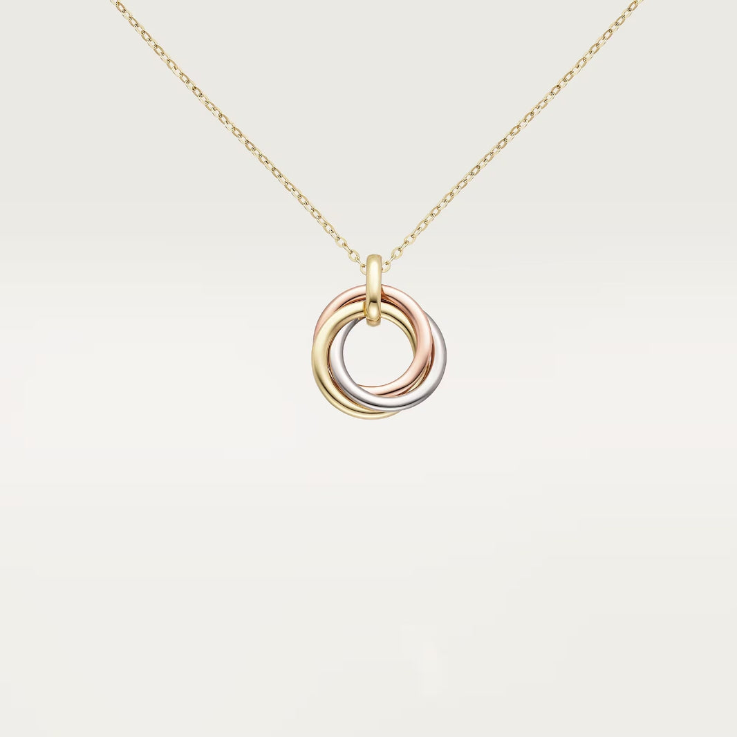 [Amore Jewels]TRINITY SMALL NECKLACE