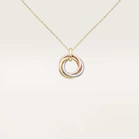 [Amore Jewels]TRINITY SMALL NECKLACE