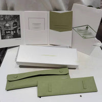 [Amore Jewels]VA CLOVER BRACELET NECKLACE RING BOX GIFT BAG