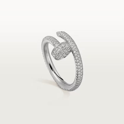 [Amore Jewels]JUSTE RING 2.6MM FULL DIAMOND